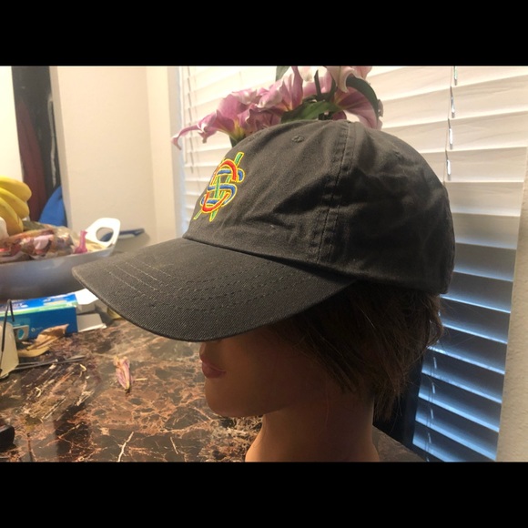 NCS Men’s Charcoal Baseball caps Size Adjustable - Picture 4 of 9